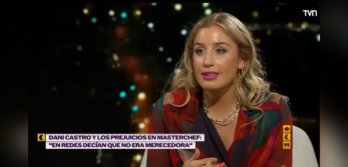 Daniela Castro recuerda críticas por ganar Masterchef