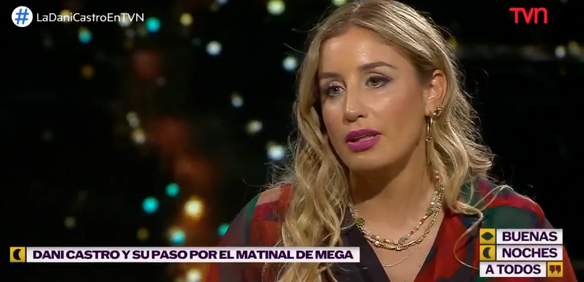 Daniela Castro relató su mala experiencia en Mucho Gusto: 