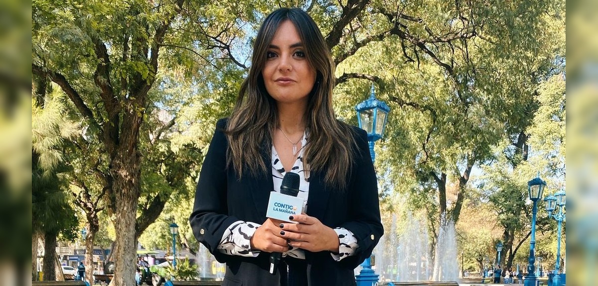 Periodista Daniela Muñoz