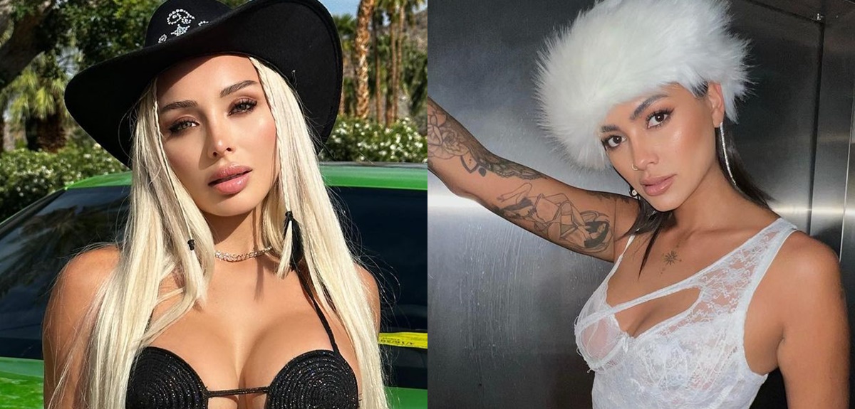 Daniella Chávez y Camila Recabarren mostraron avance de su colaboración para Onlyfans: "Rica tarde"