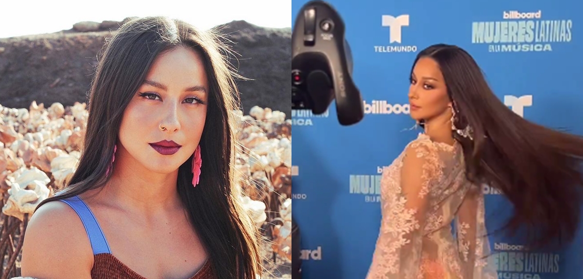 Denise Rosenthal representó a Chile en los Billboard Latin Women in Music 2023: deslumbró con look