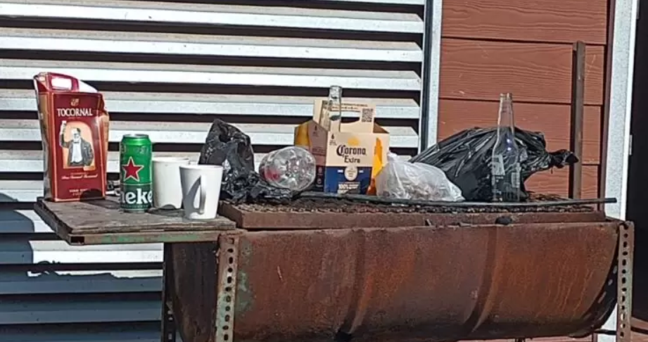 así quedaron los departamentos que fueron tomados en San Pedro de la Paz.