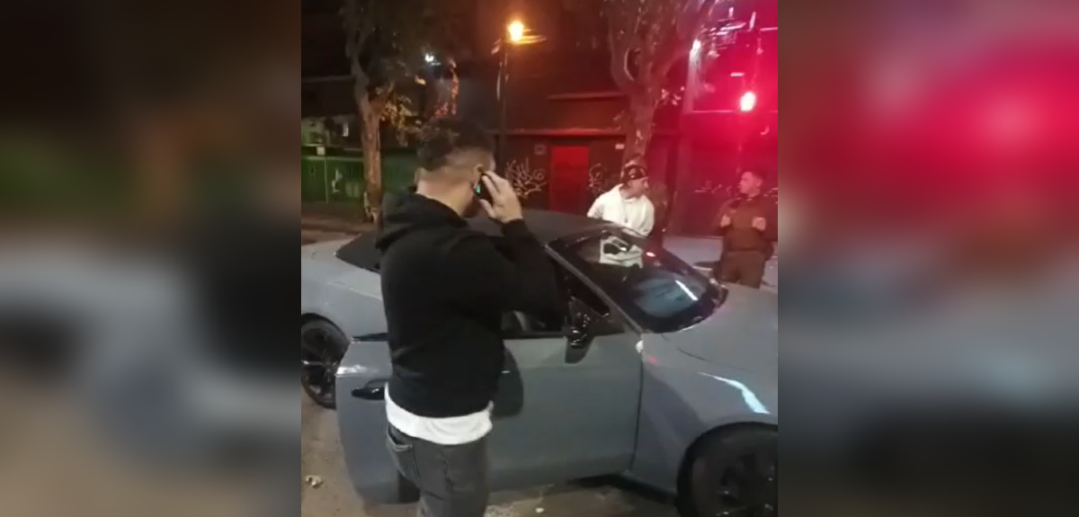 Registran momento de la detención de Pailita en barrio Bellavista.