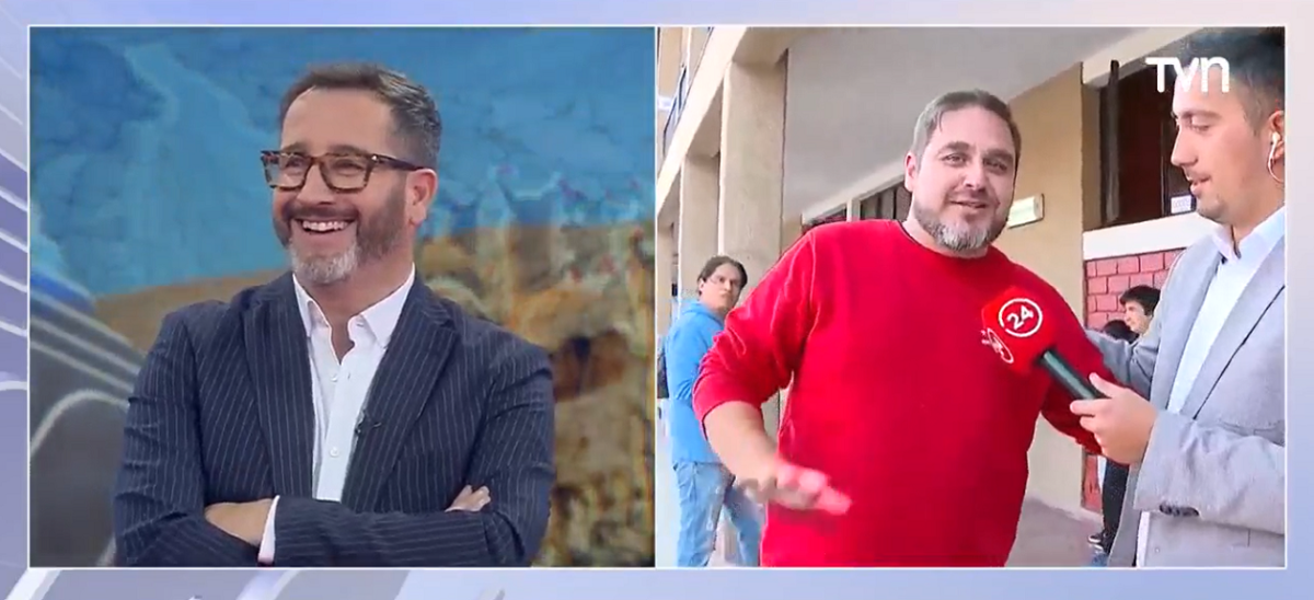 Amigo de Eduardo Fuentes lo trolleó en vivo durante transmisión