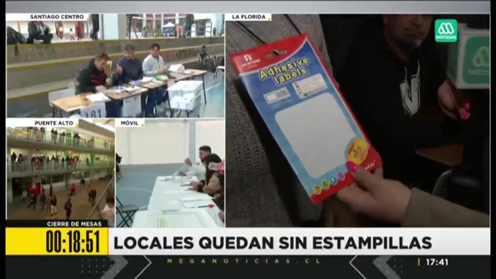 La insólita solución en local de votación por falta de estampillas: “No quedó otra opción”