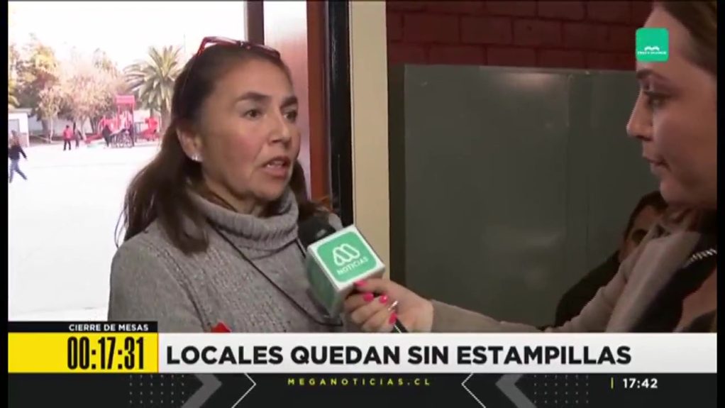 La insólita solución en local de votación por falta de estampillas: “No quedó otra opción”