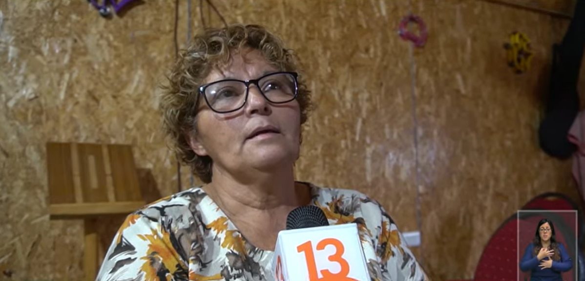 Elsa Alvaradoi, madre de víctima de femicidio frustrado en La Serena