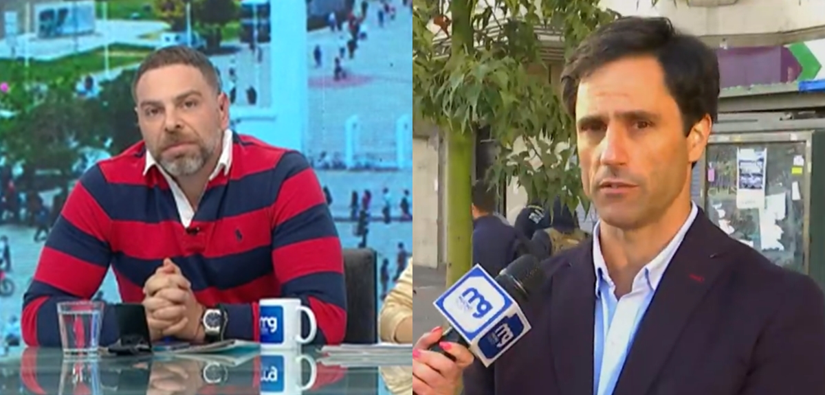 Neme aclaró supuesto desaire a Luis Silva tras críticas en Twitter: "Dicen que estaba enojado..."