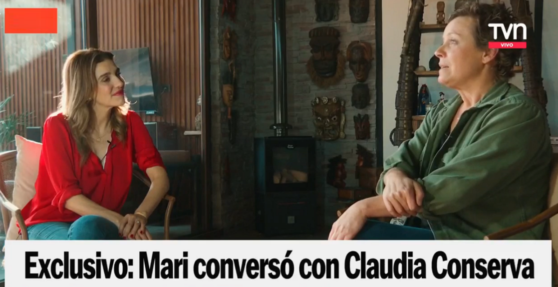 Claudia Conserva y Pollo Valdivia tras el cáncer