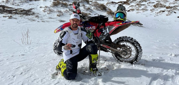 Fabricio Vasconcelos actualizó su estado de salud tras sufrir grave accidente en moto