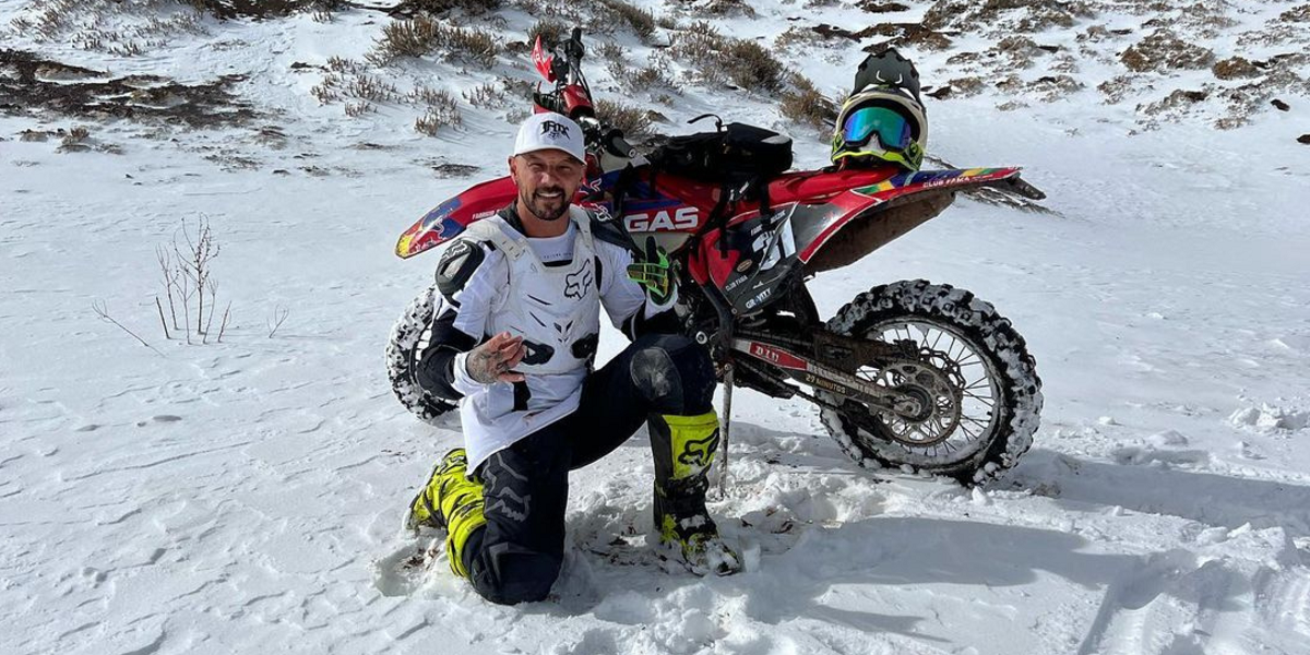 Fabricio Vasconcelos actualizó su estado de salud tras sufrir grave accidente en moto