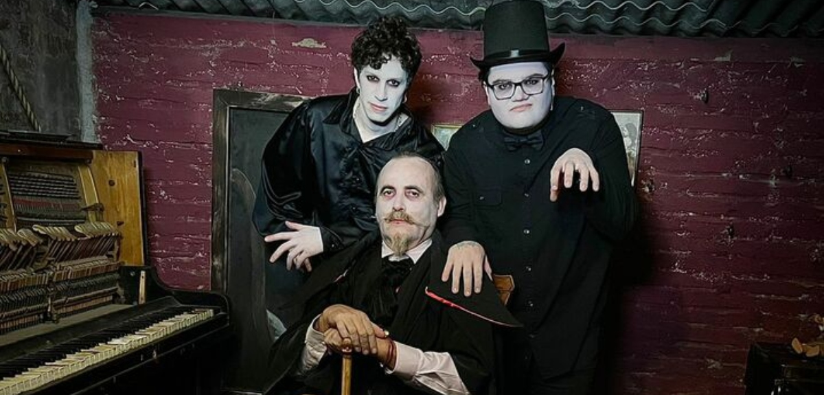 Paul Vásquez 'El Flaco' se convirtió en vampiro para protagonizar videoclip: 