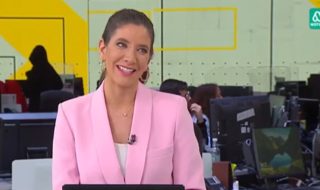 Florencia Vial periodista Meganoticias