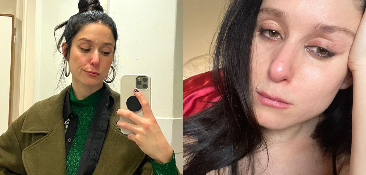 Publicación de Fran Valenzuela llorando desató ola de reacciones: 