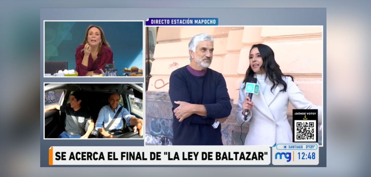 Francisco Reyes final de La ley de Baltazar