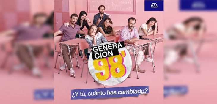Mega anunció la fecha de estreno de su nueva teleserie nocturna ‘Generación 98’
