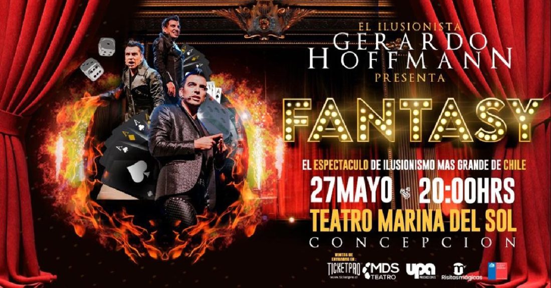 Gerardo Hoffmann ilusionista Got Talent