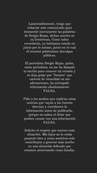 Gissella Gallardo negó haber protagonizado escándalo en clínica de Pinilla: "No saben el dolor..."