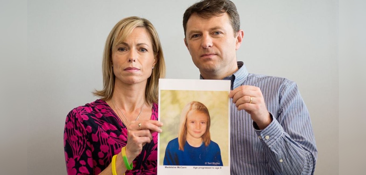 Amelie hermana Madeleine McCann