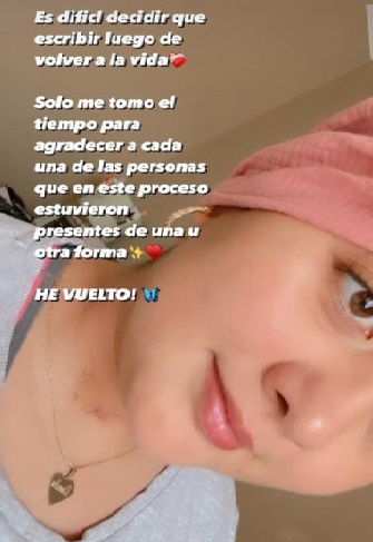 Mensaje de la hija de Mauricio Flores