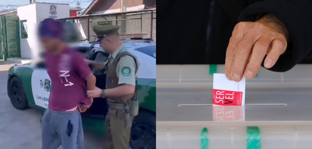 Hombre robó voto y se dio a la fuga en Coquimbo: fue detenido por Carabineros