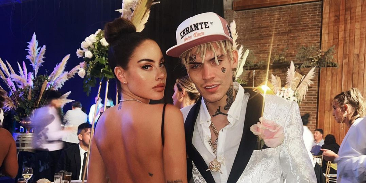 Ignacia Michelson respondió a desubicado comentario tras subir foto en ropa interior con Marcianeke