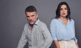 Ingrid Cruz dedicó especial mensaje a Diego Muñoz por estreno de Como la vida misma