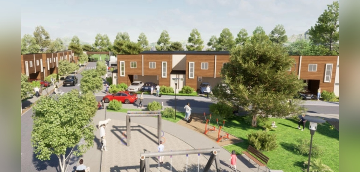 8 personas intentaron tomarse casas de $86 millones en condominio de San Pedro de la Paz