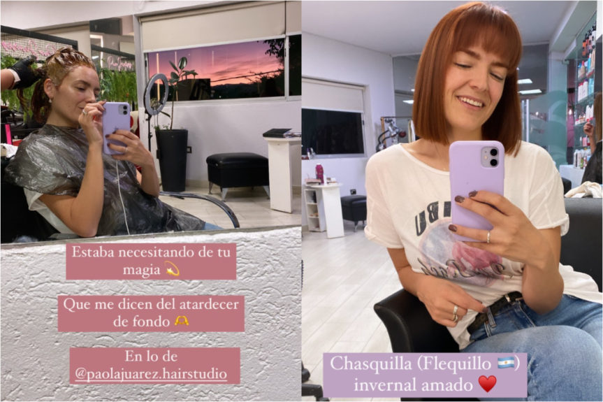 Janis Pope tuvo ataque de risa tras cambio de look: “Soy como la versión barata...”