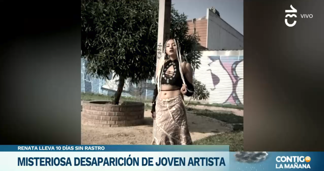 Joven artista de Penco lleva desaparecida 10 días: salió a juntarse con un hombre y nunca más volvió