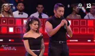 Juanfra Matamala emocionó con conmovedor discurso en Aquí se baila.