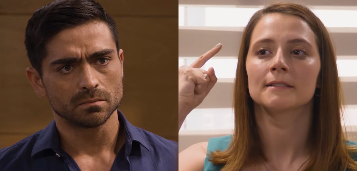 Sofía enfrentó a Rubén con duros términos en Juego de Ilusiones: "Eres una mierda"