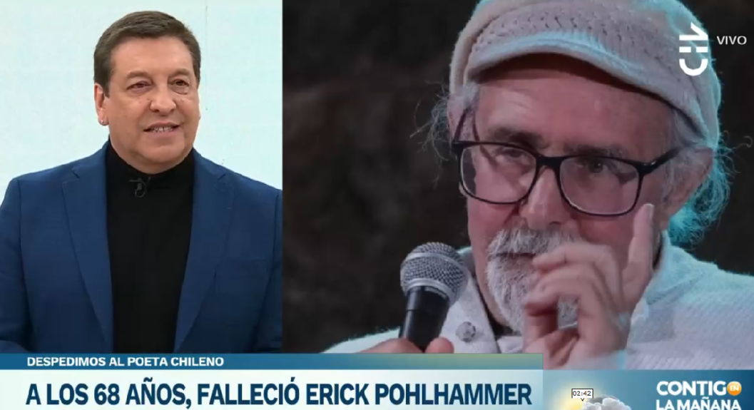 El emotivo momento de Julio César Rodríguez en CHV por muerte de Erick Pohlhammer: "No soy capaz"