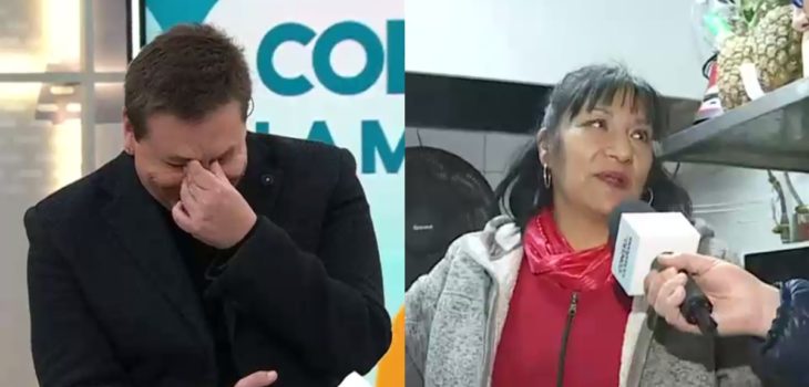 Julio César Rodríguez fue sorprendido con sincero saludo de fan en despacho: 