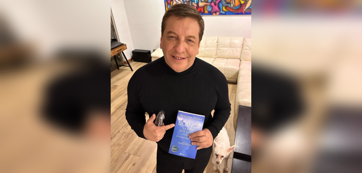 JC Rodríguez compartió conmovedora reflexión por la pérdida de su hijo tras leer libro de Vicuña