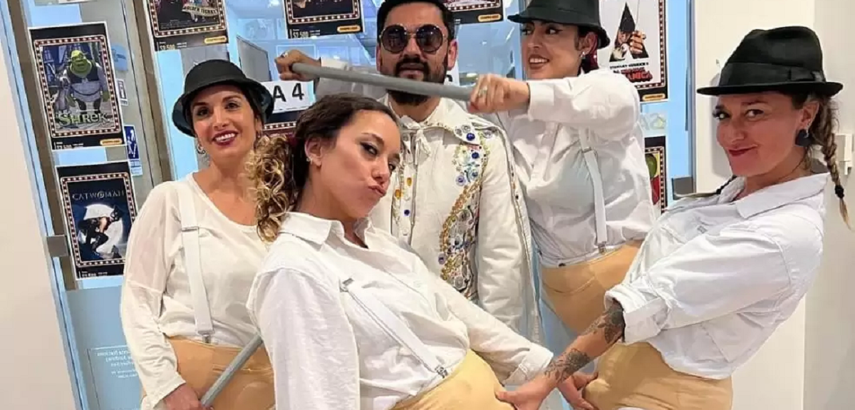 En roles de Naranja Mecánica: Junji anuncia sumario por foto de "connotación sexual" de funcionarios