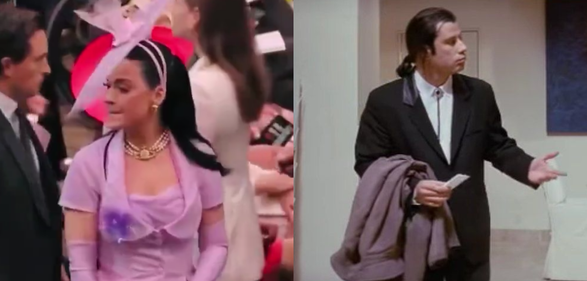 Katy Perry se convirtió en meme durante coronación de Carlos III: cantante reaccionó en redes