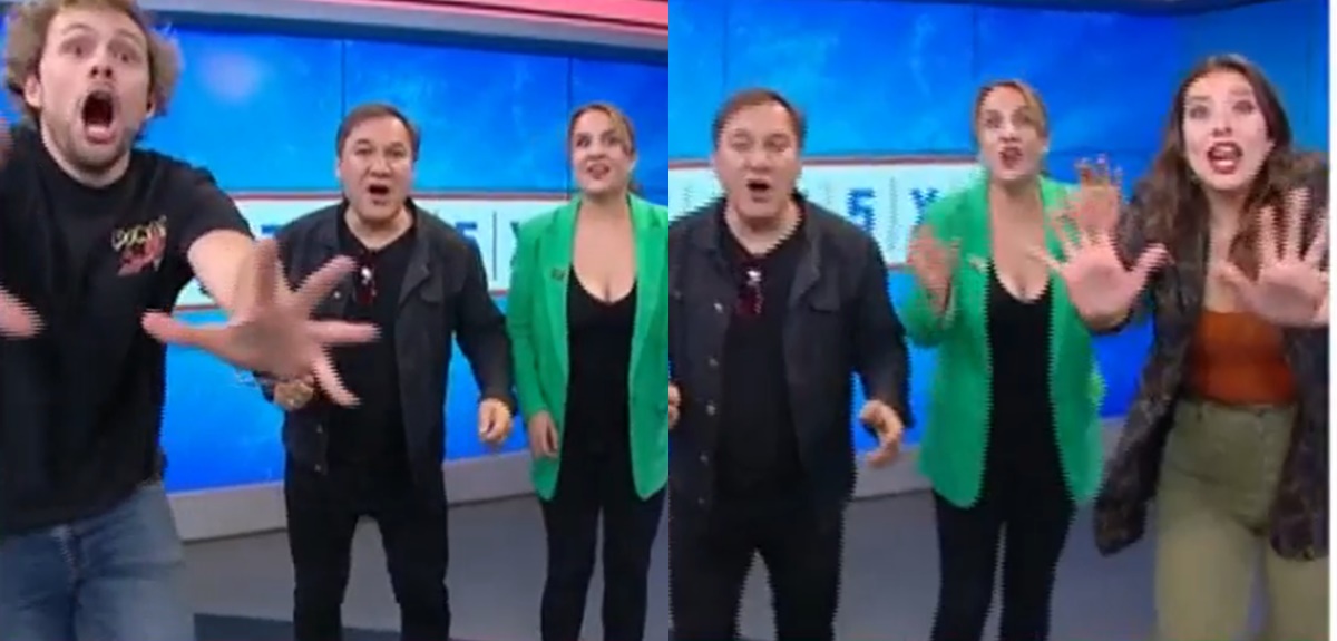 Exabrupto de concursante hizo sufrir a Quintanilla y Méndez en La hora de jugar: perdió $11 millones