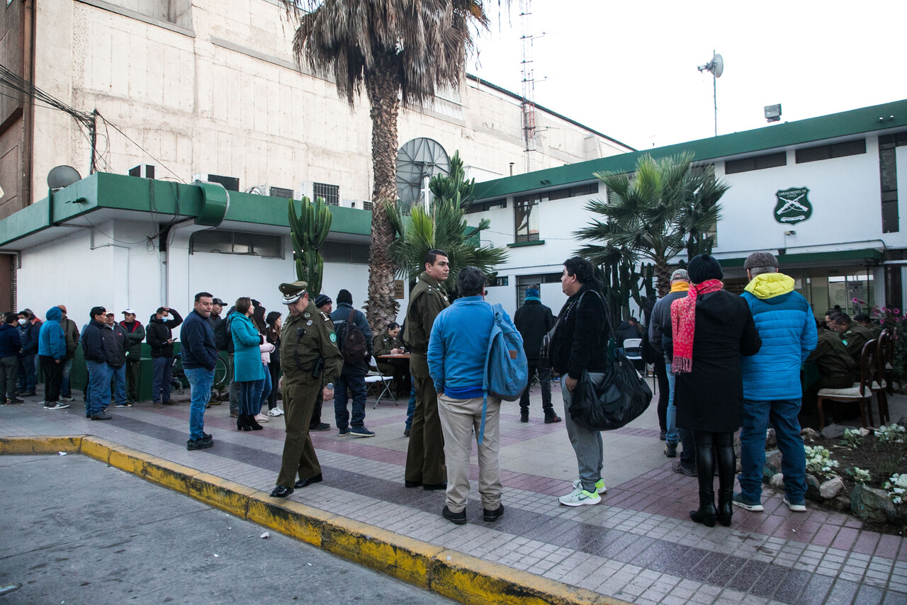 Elección de consejeros constitucionales: el panorama que se repite en distintas ciudades del país