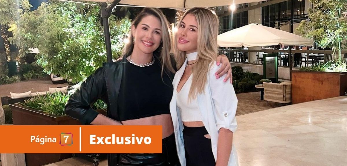 Laura Prieto maternidad hija Tábata