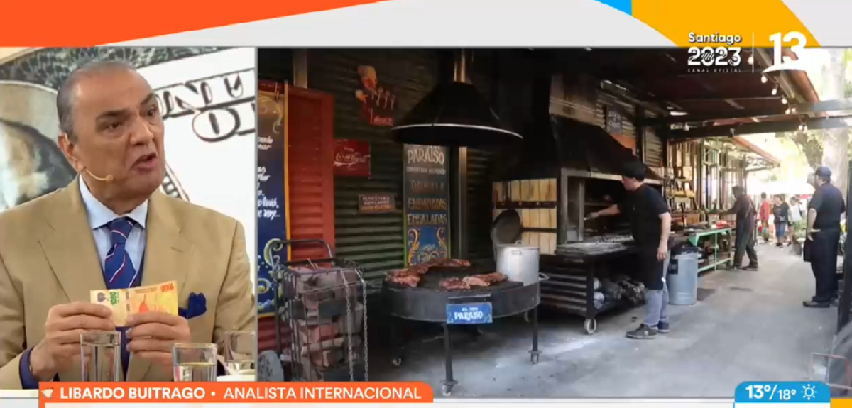 Libardo Buitrago pone 'fecha límite' para que chilenos puedan ir a comprar a Mendoza: 