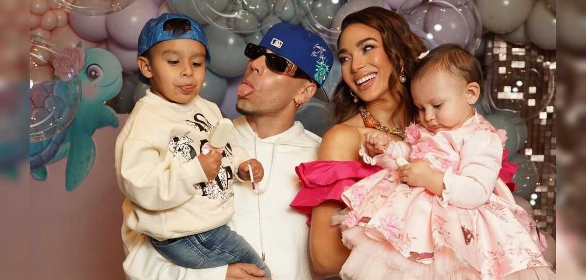 Lisandra Silva y Raúl Peralta celebraron con todo el primer año de su hija: publicaron tiernas fotos