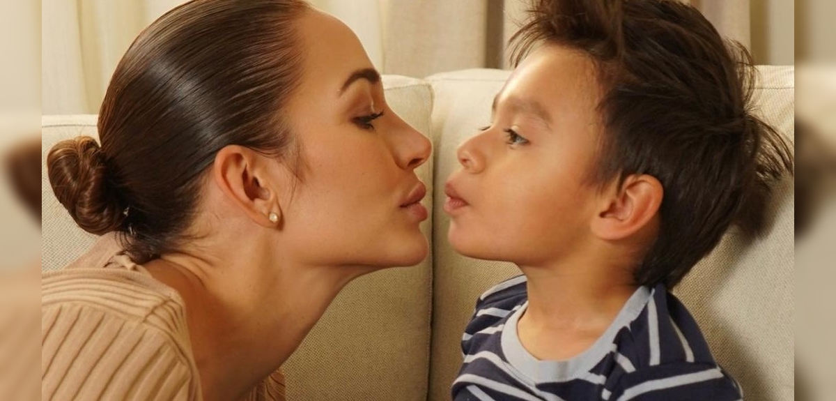 Hijo de Lisandra Silva enterneció en redes al contar lo que más le gusta de su mamá
