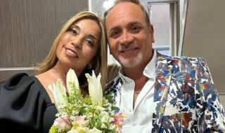 Luis Jara y Silvana Hasbún celebraron con romántica escapada su aniversario de matrimonio 29