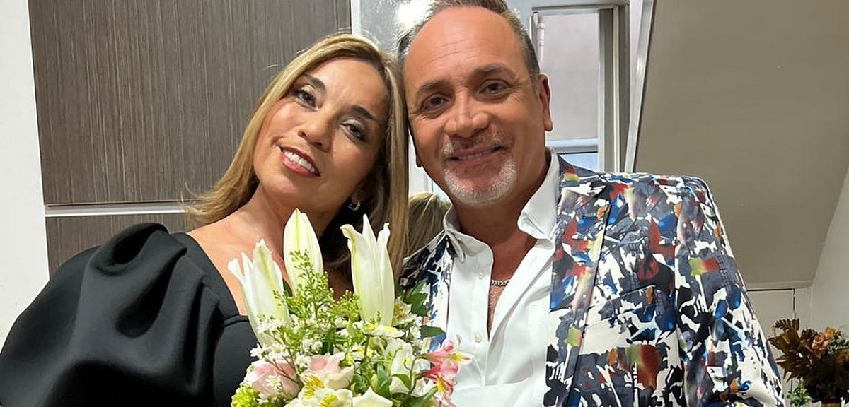 Luis Jara y Silvana Hasbún celebraron con romántica escapada su aniversario de matrimonio 29