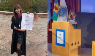 Macarena Venegas vivió importante momento en Argentina: se graduó de su tercer magister
