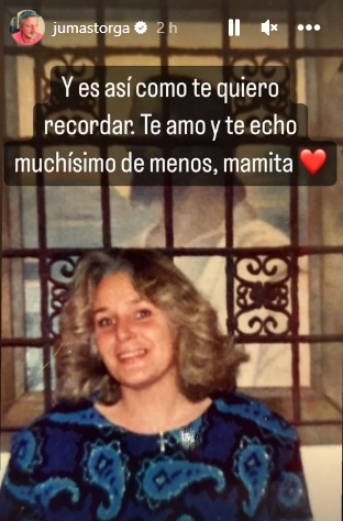 Madre de Juan Manuel Astorga