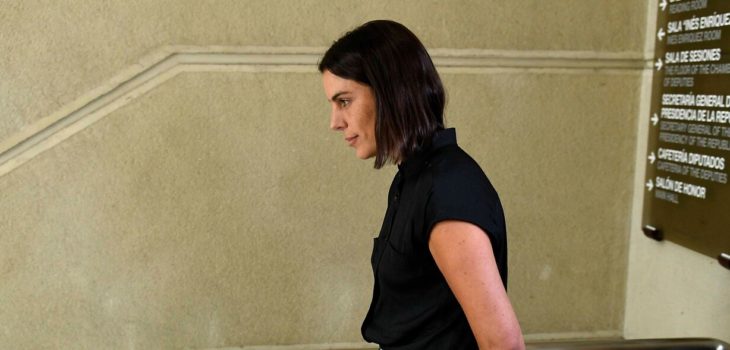 Maite Orsini sufre robo de su auto