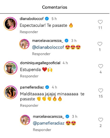 Marcela Vacarezza bikini ejercicio