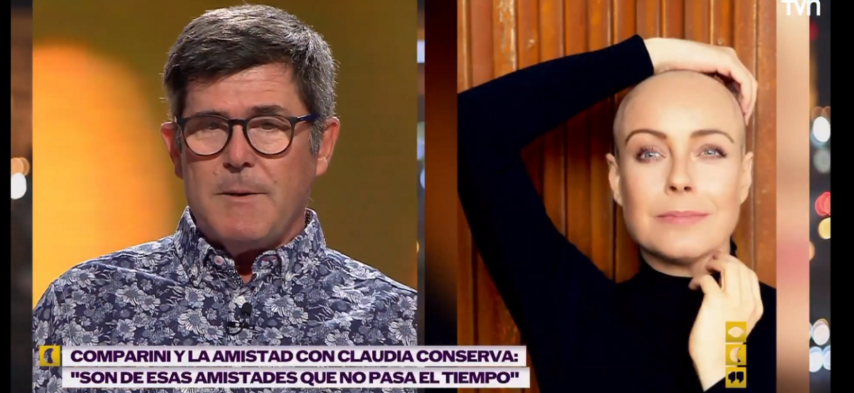 Marcelo Comparini y cómo le afectó diagnóstico de Claudia Conserva: "Su cáncer fue un golpe gigante"